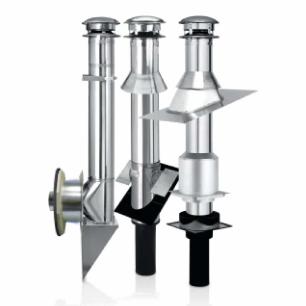 Chimney Caps/Damper Caps/Vacu-Stacks