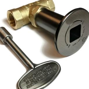 Gas Keys & Valves