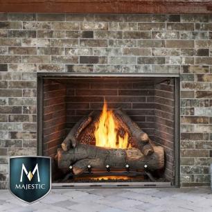 Majestic Outdoor Gas Fireplaces