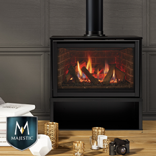 Majestic Ruby Freestanding Stove Series