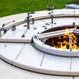 Outdoor Fire Pit Burners & Components
