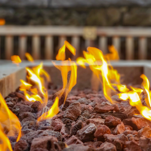 Outdoor Fire Tables & Torches & Stands