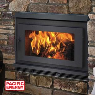 Pacific Energy Wood Fireplace Series