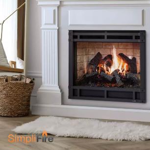 Simplifire Series Electric Fireplaces Hht