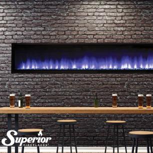 Superior Electric Fireplace Series
