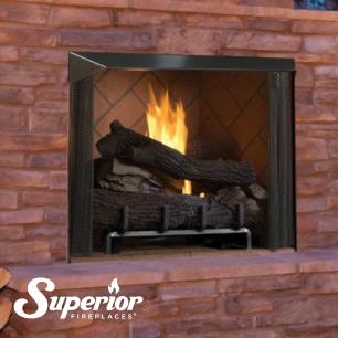 Superior Outdoor Gas Fireplaces