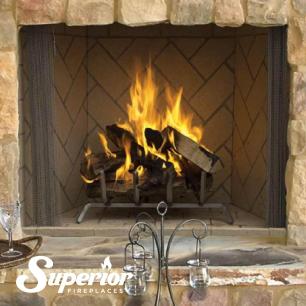 Superior Outdoor Wood Fireplaces