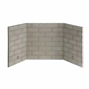 Universal Replacement Refractory Panels