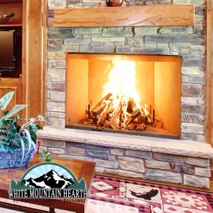 White Mountain Wood Firebox Series