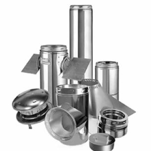 Wood Stove Black Pipe