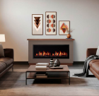 ALLUSION EDGE 60" ELECTRIC FIREPLACE 