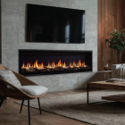 ALLUSION EDGE 78" ELECTRIC FIREPLACE 