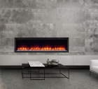 ALLUSION PLATINUM 72" ELECTRIC FIREPLACE 