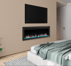 ALLUSION SLIM 40" ELECTRIC FIREPLACE 