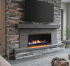 ARTISAN 48" VENT FREE LINEAR FIREPLACE, IPI, LP