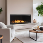 ARTISAN 60" VENT FREE LINEAR FIREPLACE, IPI, LP