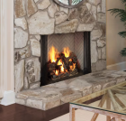 ASHLAND 36" WOOD BURNING FIREPLACE 