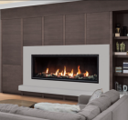 C60 TALL LINEAR DIRECT VENT GAS FIREPLACE IPI, NG