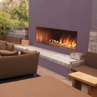 CAROL ROSE 60" LINEAR OUTDOOR GAS FIREPLACE, LP