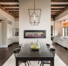 CLEARION ELITE 50" SEE-THRU BUILT IN ELECTRIC FIREPLACE