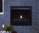DRC2033REN 33" DIRECT VENT CONTEMPORARY FIREPLACE, ELECTRONIC IGNITION, REAR VENT NG F1419