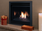 DRC3035DEN-E 35" DIRECT VENT CONTEMPORARY FIREPLACE, ELECTRONIC IGNITION, NG F5022