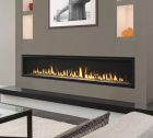 ECHELON II 72" DIRECT VENT FIREPLACE IPI, NG