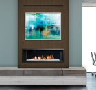 ENCLAVE 48" LINEAR DIRECT VENT GAS FIREPLACE, IPI PF2, LP