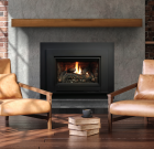 CAPRI 24" DIRECT VENT GAS INSERT, IPI PROFLAME 2, NG