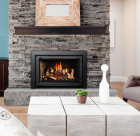 CAPRI 34" DIRECT VENT GAS INSERT, MILLIVOLT, LP