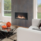 LOFT 36" LINEAR DIRECT VENT FIREPLACE, MILLIVOLT, NG