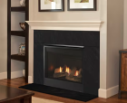 MERCURY 32" DIRECT VENT GAS FIREPLACE W/ ITELLIFIRE (NG)