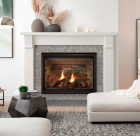 MERIDIAN PLATINUM 42" GAS FIREPLACE, IPI, LP