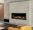 SERENE 60" LINEAR DIRECT VENT GAS FIREPLACE, IPI PF1, LP