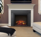 SIMPLIFIRE 36" BUILT IN ELECTRIC FIREPLACE 