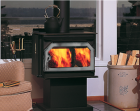 STRIKER 160 GL WOOD STOVE W/ TRADITIONAL DOOR F4018