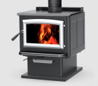 SUPER LE WOOD STOVE BODY W/ PEDESTAL