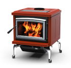 SUPER CLASSIC LE WOOD STOVE, MODERN DESERT