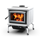 SUPER CLASSIC LE WOOD STOVE, IVORY