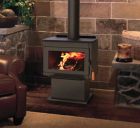 TAHOMA 1600 GL WOOD STOVE W/ STEEL DOOR F4019