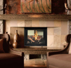 TC36 SEE THROUGH GAS FIREPLACE D2 SERIES,  IPI, NG
