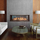WS54 SEE-THROUGH LINEAR GAS FIREPLACE -INDOOR ONLY