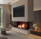 U50 TALL ULTRA MULTI-SIDED DIRECT VENT GAS FIREPLACE, IPI, NG