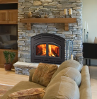 WARMMAJIC EPA CERTIFIED WOOD BURNING FIREPLACE 