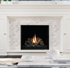 BENTLEY 34" ZERO CLEARANCE DIRECT VENT GAS FIREPLACE, HEATER RATED, MILLIVOLT, LP