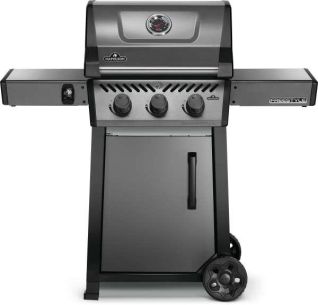 FREESTYLE 365 LP 3 BURNER GRAPHITE GRAY GRILL 33,000 BTU'S COOKING AREA 495 SQ INCHES **DTO CAN'T ORDER**