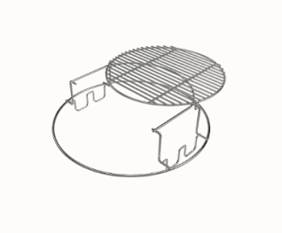 2-PIECE MULTI-LEVEL RACK FOR LARGE EGG