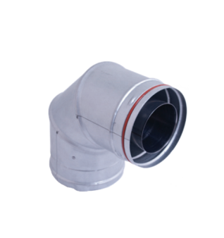 90 DEGREE ELBOW (BLACK)