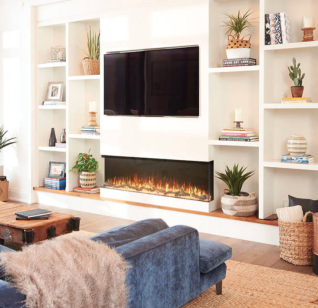 60" TRIVISTA PRIMIS SERIES BUILT-IN ELECTRIC FIREPLACE