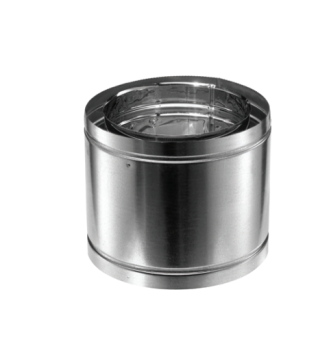 12" CHIMNEY PIPE, 8" DIAM DURA CHIMNEY II